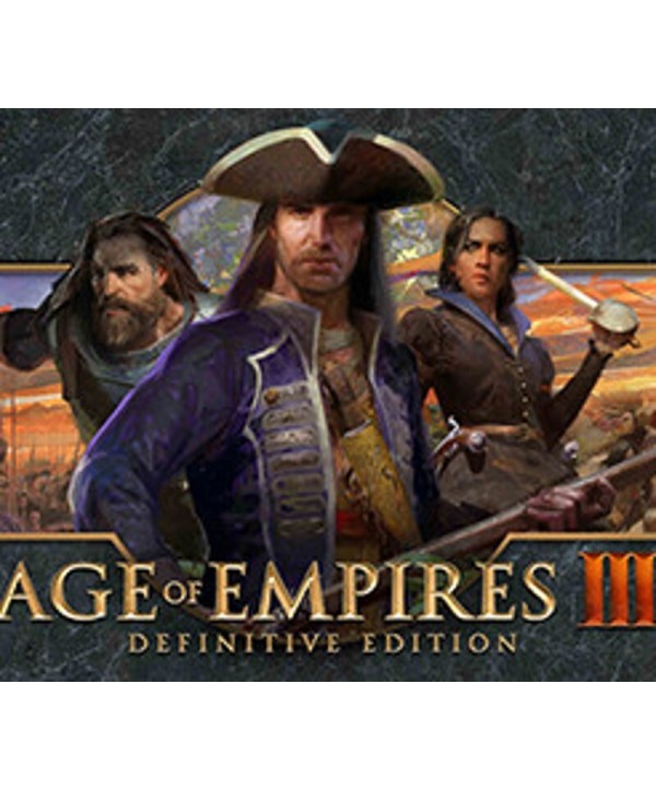 Age of Empires III: Definitive Edition Windows 10 MS Store (PC) Key EUROPE